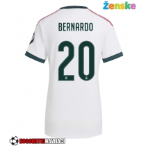 Ženske Nogometnih dresov Real Madrid Bernardo Silva #20 Domači 2026-27 Kratki rokavi